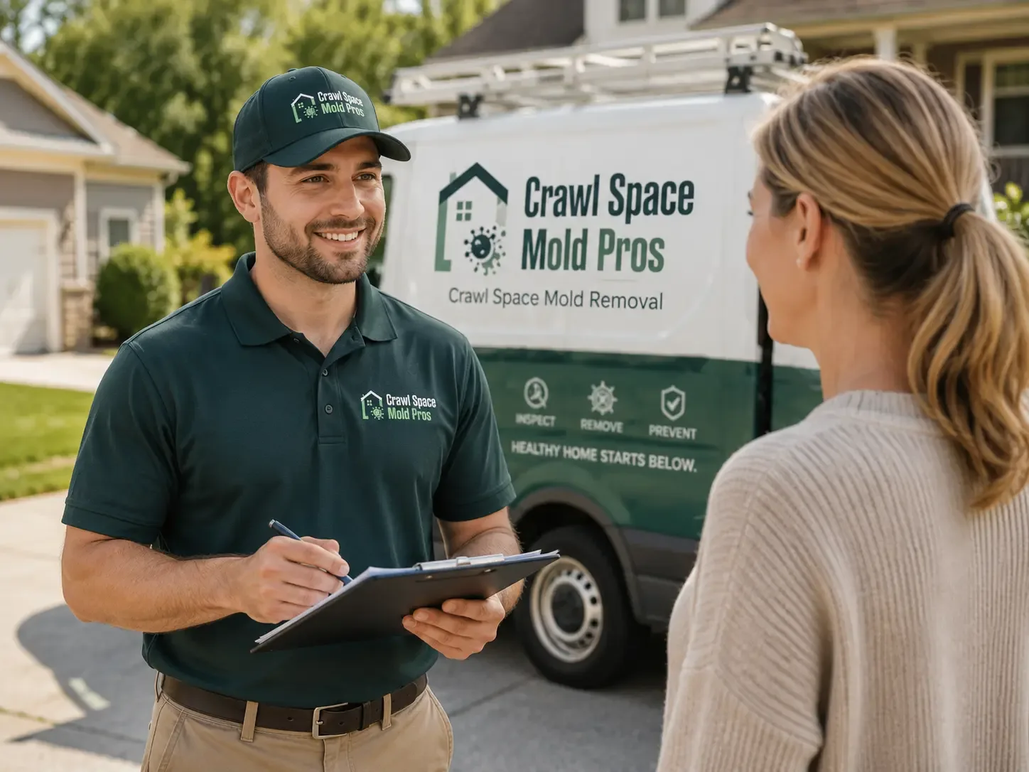 Crawl Space Mold Removal Shelby, AL FAQs